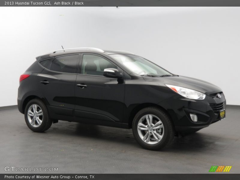 Ash Black / Black 2013 Hyundai Tucson GLS