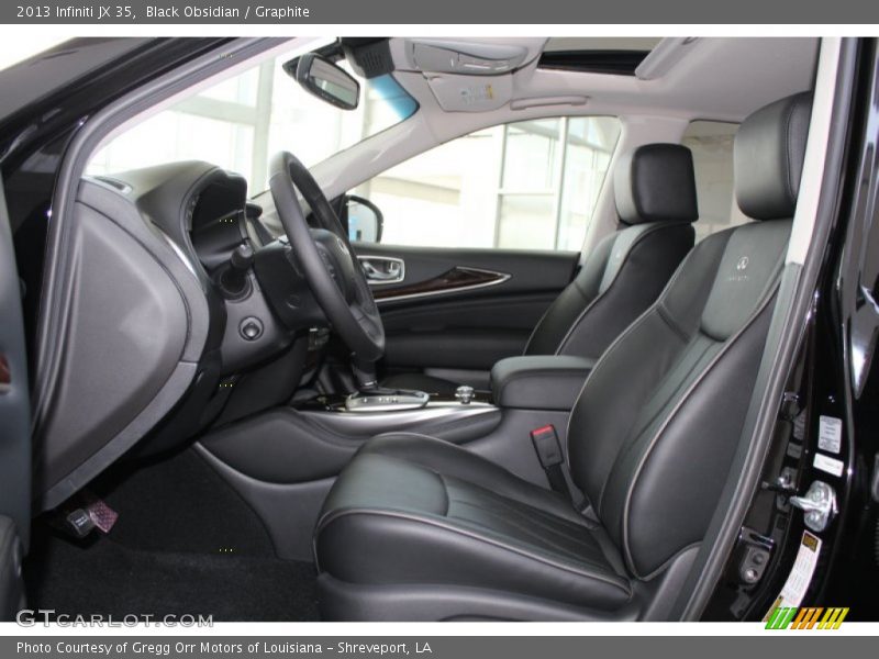 Black Obsidian / Graphite 2013 Infiniti JX 35