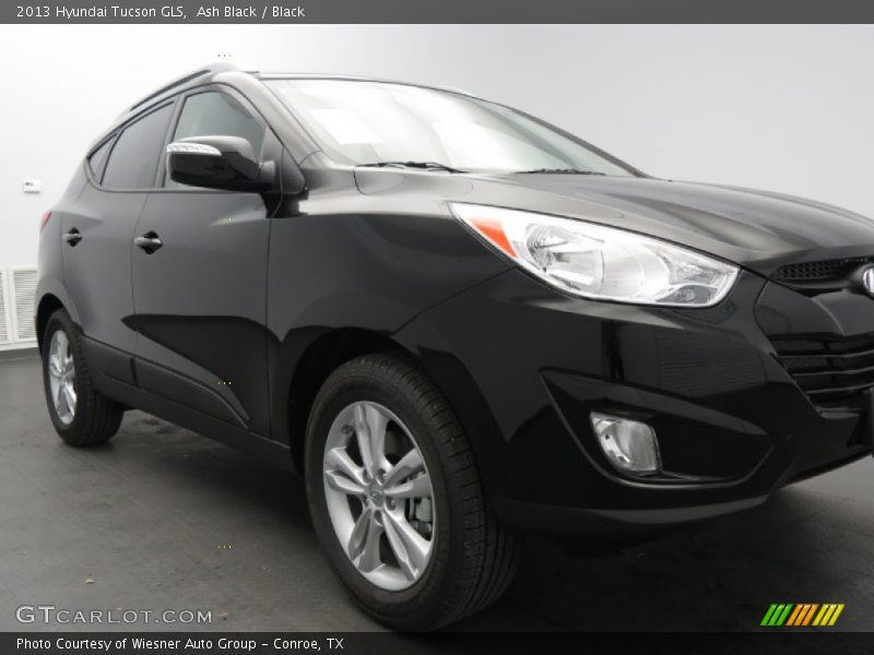 Ash Black / Black 2013 Hyundai Tucson GLS