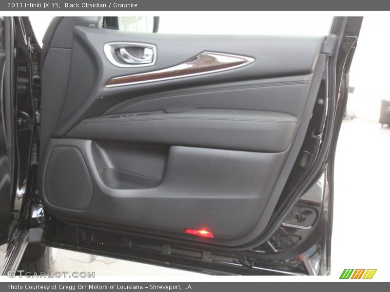 Black Obsidian / Graphite 2013 Infiniti JX 35