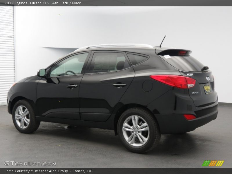 Ash Black / Black 2013 Hyundai Tucson GLS