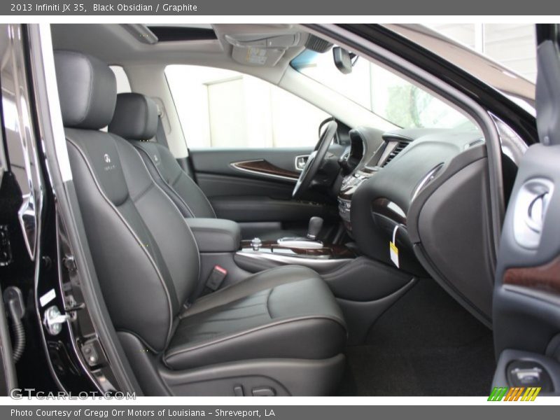 Black Obsidian / Graphite 2013 Infiniti JX 35