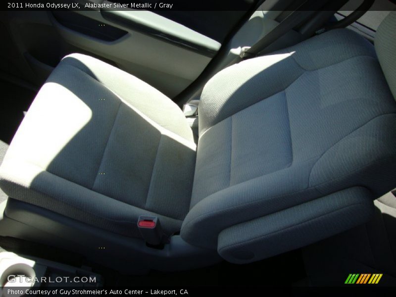 Alabaster Silver Metallic / Gray 2011 Honda Odyssey LX