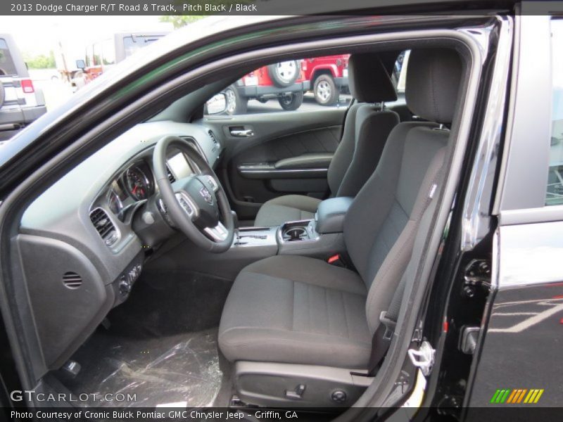 Pitch Black / Black 2013 Dodge Charger R/T Road & Track