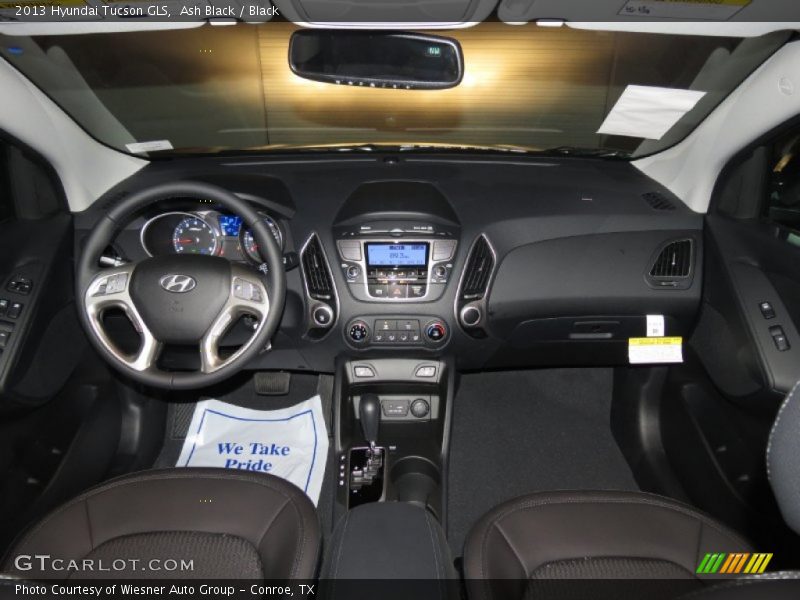 Ash Black / Black 2013 Hyundai Tucson GLS