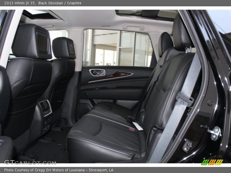Black Obsidian / Graphite 2013 Infiniti JX 35