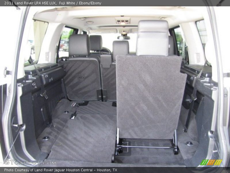 Fuji White / Ebony/Ebony 2011 Land Rover LR4 HSE LUX
