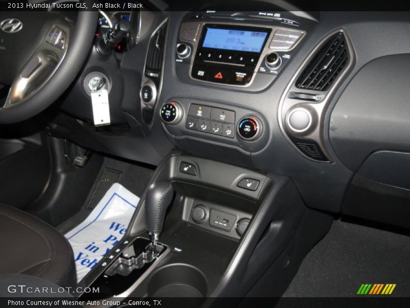 Ash Black / Black 2013 Hyundai Tucson GLS