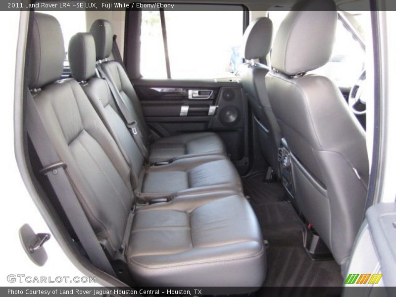 Fuji White / Ebony/Ebony 2011 Land Rover LR4 HSE LUX