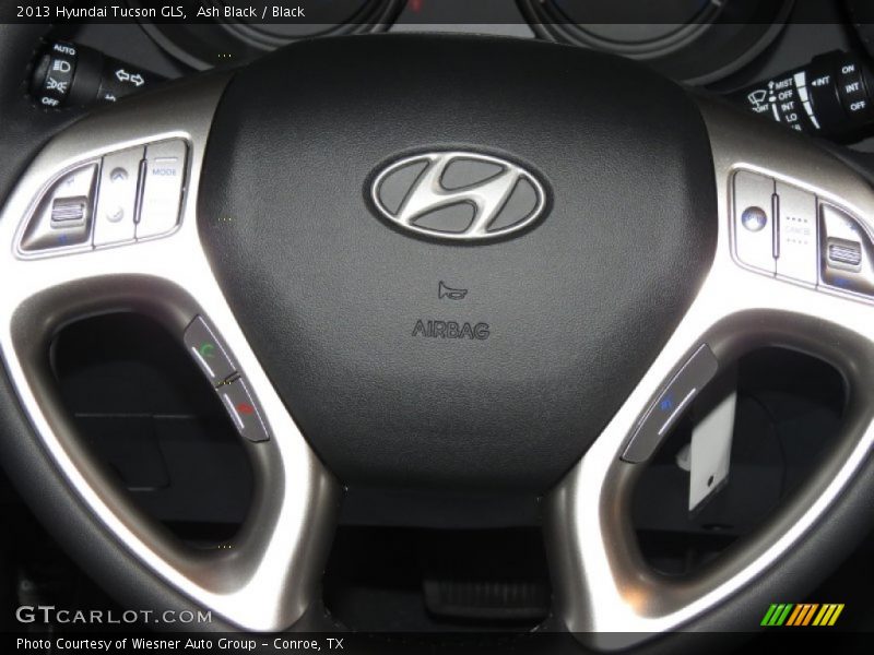 Ash Black / Black 2013 Hyundai Tucson GLS