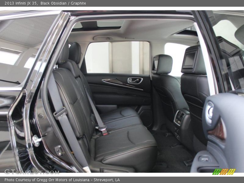 Black Obsidian / Graphite 2013 Infiniti JX 35