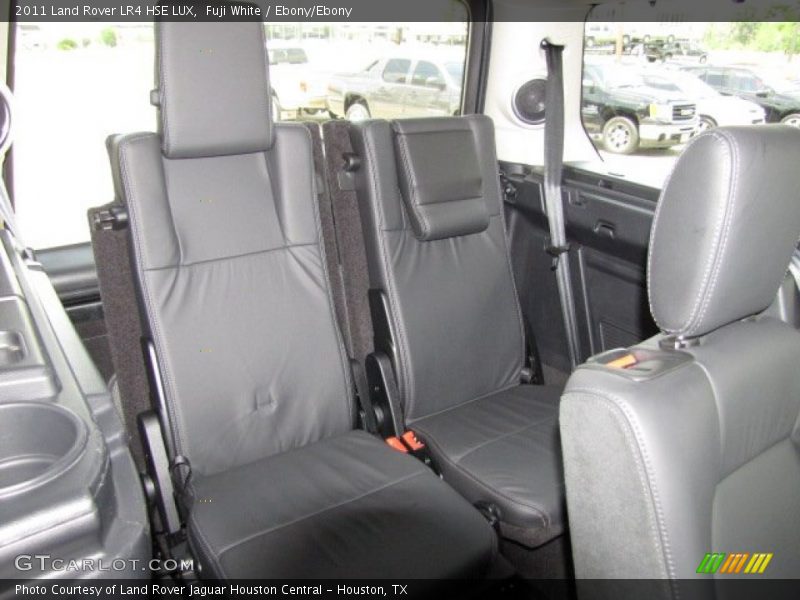 Fuji White / Ebony/Ebony 2011 Land Rover LR4 HSE LUX