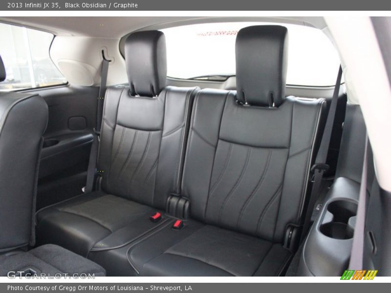 Black Obsidian / Graphite 2013 Infiniti JX 35