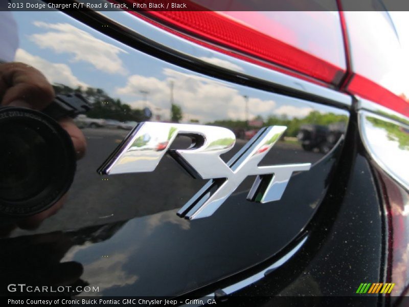 Pitch Black / Black 2013 Dodge Charger R/T Road & Track