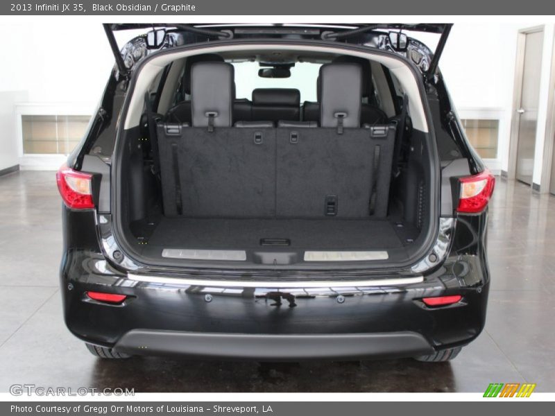 Black Obsidian / Graphite 2013 Infiniti JX 35