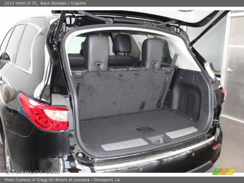 Black Obsidian / Graphite 2013 Infiniti JX 35