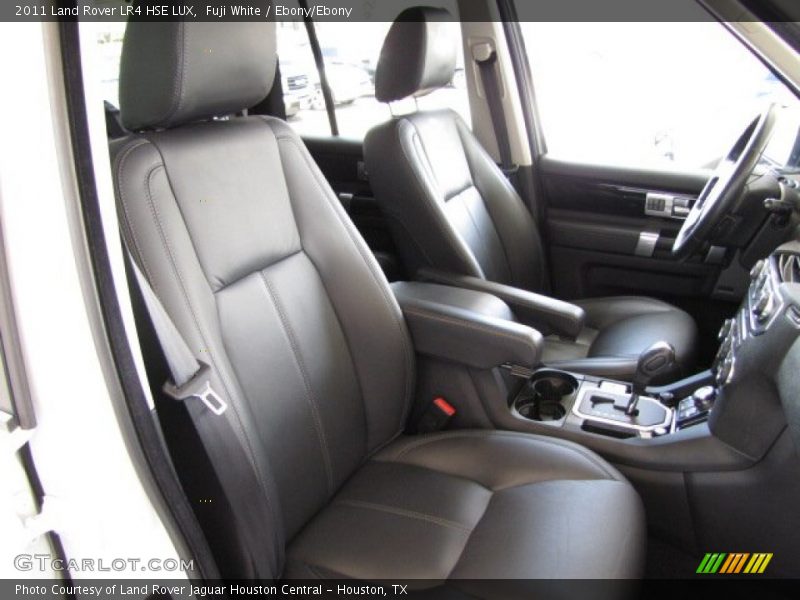 Fuji White / Ebony/Ebony 2011 Land Rover LR4 HSE LUX