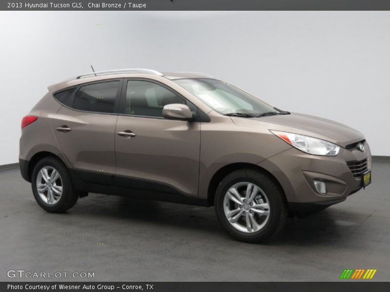 Chai Bronze / Taupe 2013 Hyundai Tucson GLS