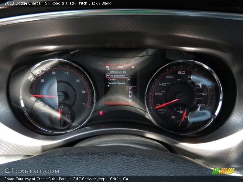 Pitch Black / Black 2013 Dodge Charger R/T Road & Track