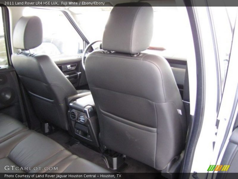 Fuji White / Ebony/Ebony 2011 Land Rover LR4 HSE LUX