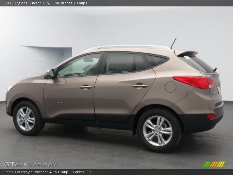 Chai Bronze / Taupe 2013 Hyundai Tucson GLS