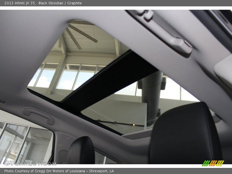 Black Obsidian / Graphite 2013 Infiniti JX 35