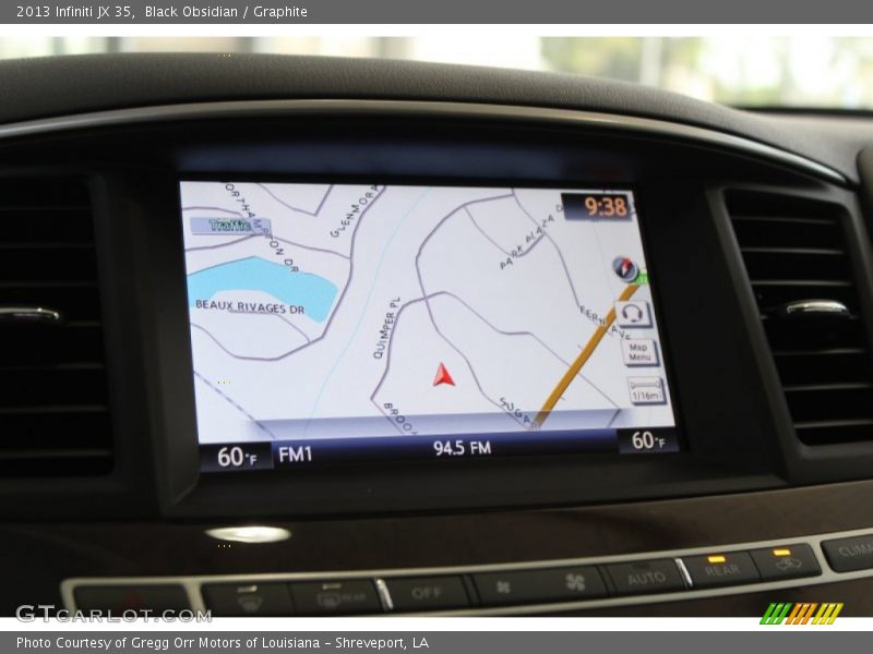Black Obsidian / Graphite 2013 Infiniti JX 35