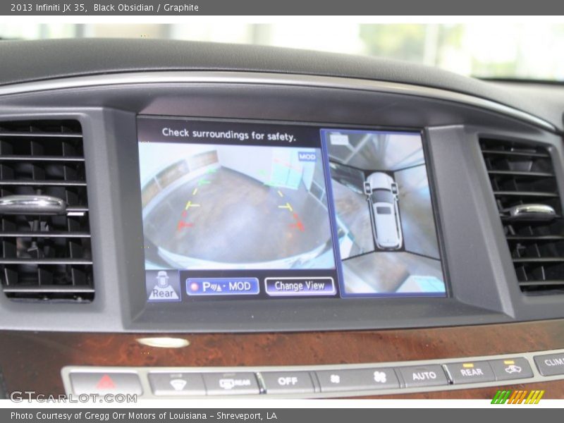 Black Obsidian / Graphite 2013 Infiniti JX 35