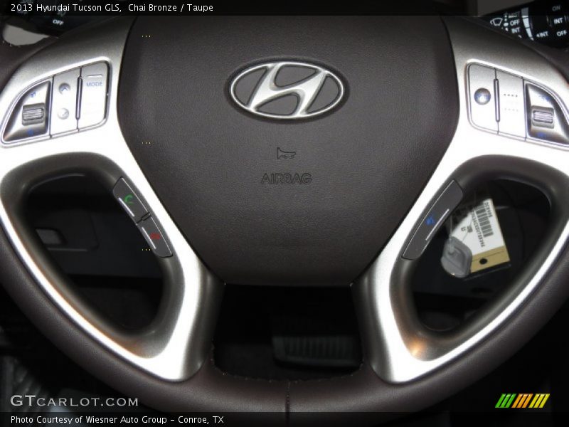 Chai Bronze / Taupe 2013 Hyundai Tucson GLS