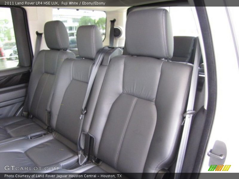 Fuji White / Ebony/Ebony 2011 Land Rover LR4 HSE LUX