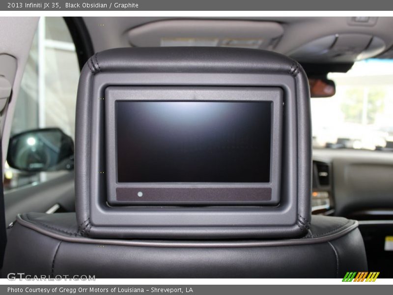 Black Obsidian / Graphite 2013 Infiniti JX 35