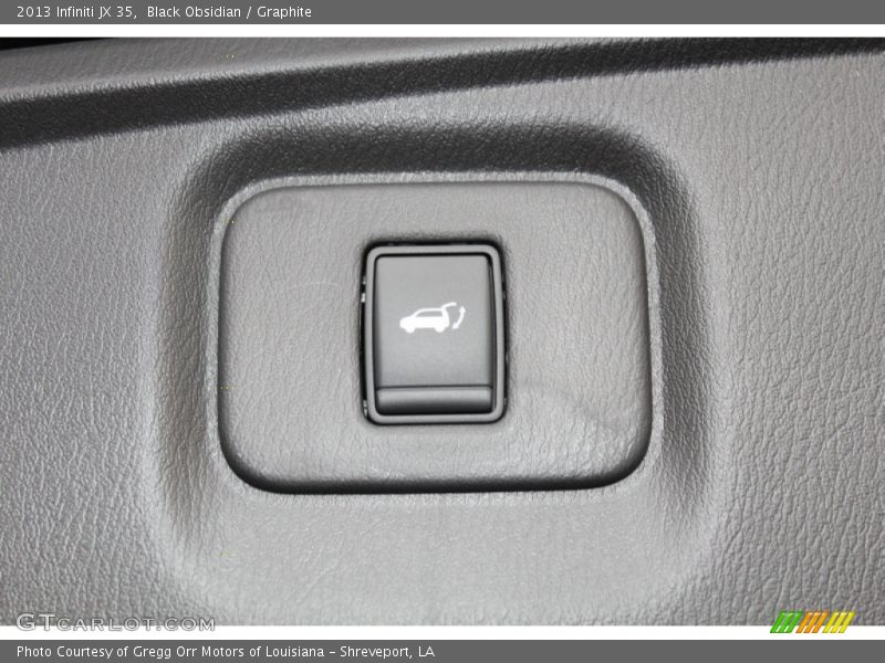 Black Obsidian / Graphite 2013 Infiniti JX 35