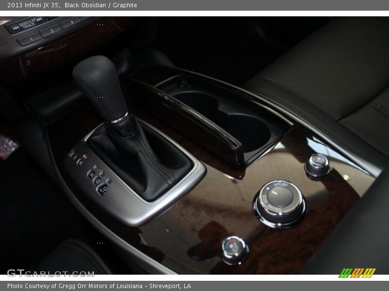Black Obsidian / Graphite 2013 Infiniti JX 35