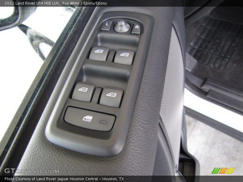 Fuji White / Ebony/Ebony 2011 Land Rover LR4 HSE LUX