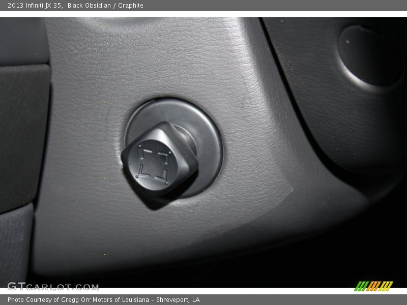 Black Obsidian / Graphite 2013 Infiniti JX 35