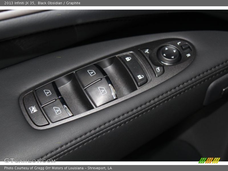 Black Obsidian / Graphite 2013 Infiniti JX 35