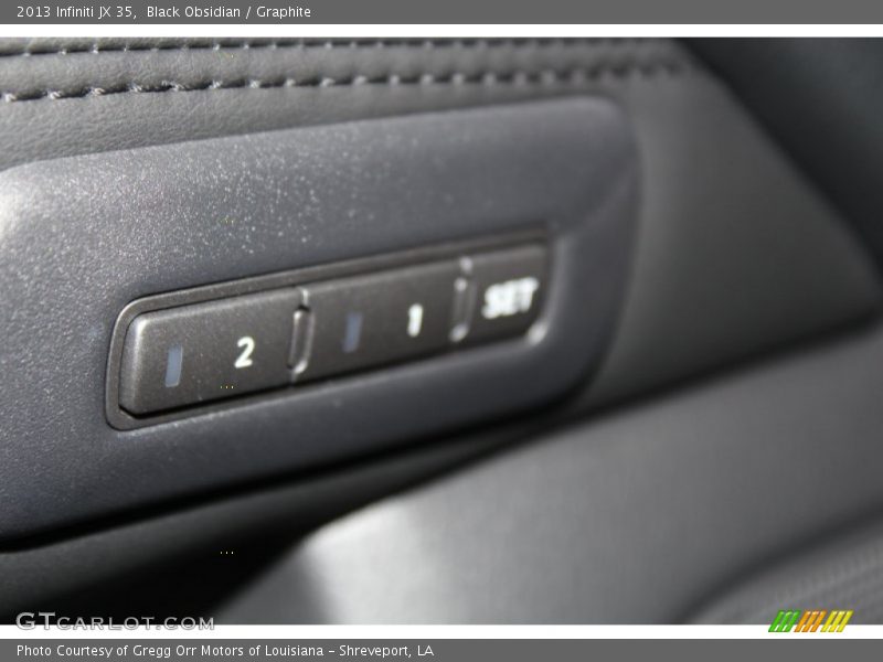 Black Obsidian / Graphite 2013 Infiniti JX 35