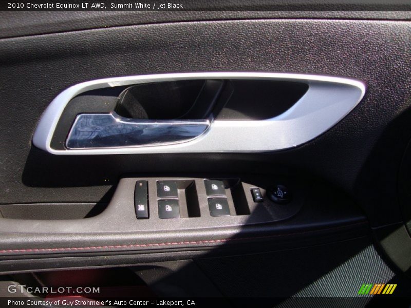 Summit White / Jet Black 2010 Chevrolet Equinox LT AWD