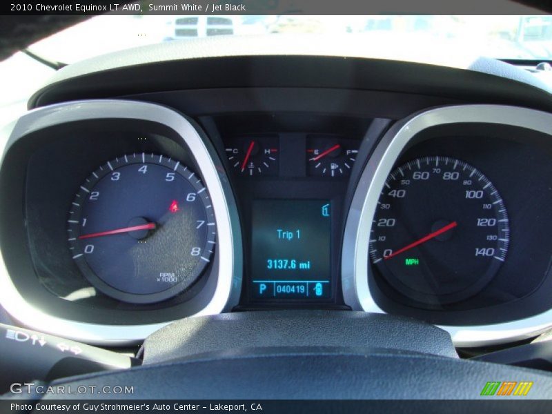  2010 Equinox LT AWD LT AWD Gauges