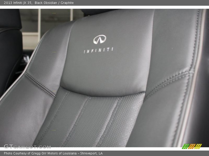 Black Obsidian / Graphite 2013 Infiniti JX 35