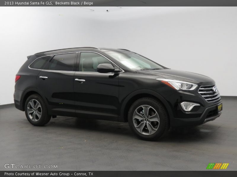 Becketts Black / Beige 2013 Hyundai Santa Fe GLS