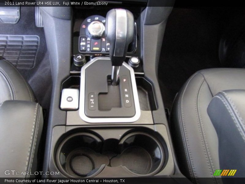 Fuji White / Ebony/Ebony 2011 Land Rover LR4 HSE LUX