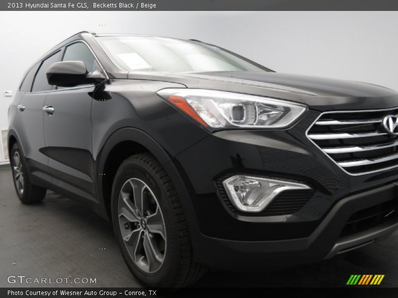 Becketts Black / Beige 2013 Hyundai Santa Fe GLS