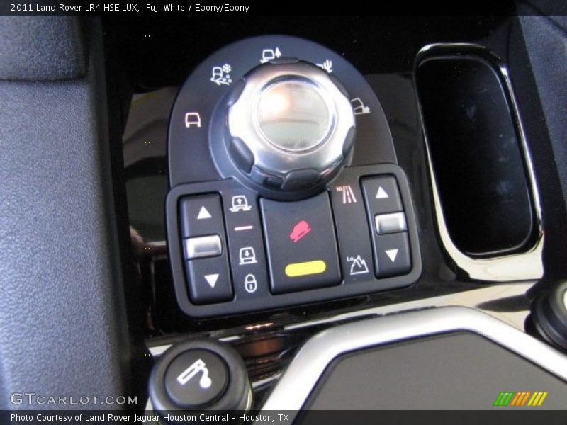 Fuji White / Ebony/Ebony 2011 Land Rover LR4 HSE LUX