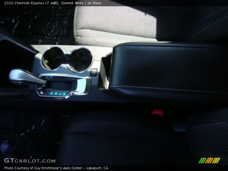 Summit White / Jet Black 2010 Chevrolet Equinox LT AWD