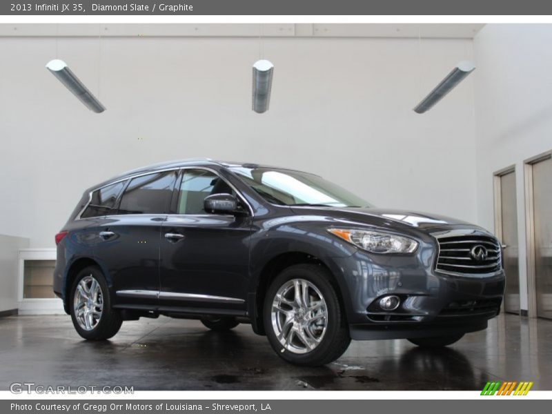 Diamond Slate / Graphite 2013 Infiniti JX 35