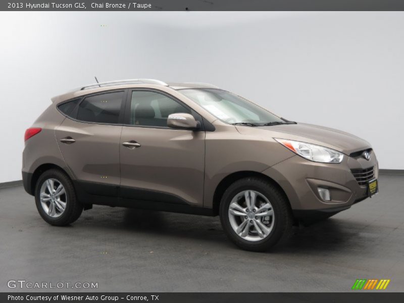 Chai Bronze / Taupe 2013 Hyundai Tucson GLS