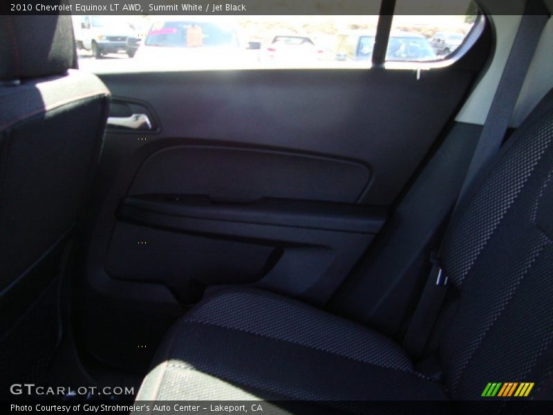 Summit White / Jet Black 2010 Chevrolet Equinox LT AWD