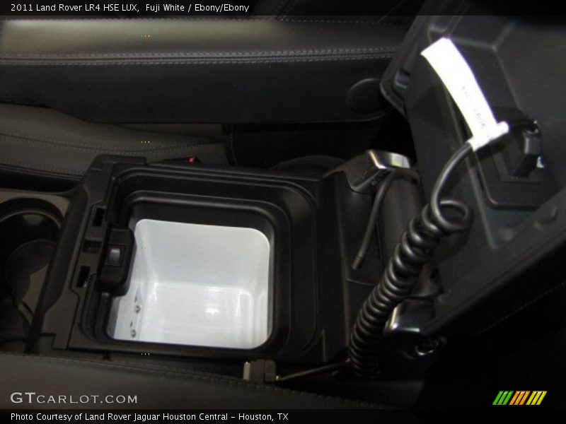 Fuji White / Ebony/Ebony 2011 Land Rover LR4 HSE LUX