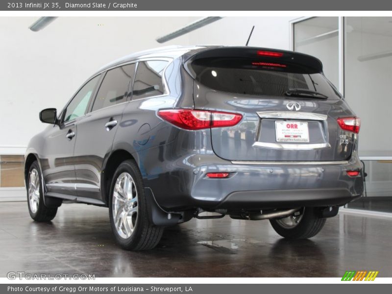 Diamond Slate / Graphite 2013 Infiniti JX 35